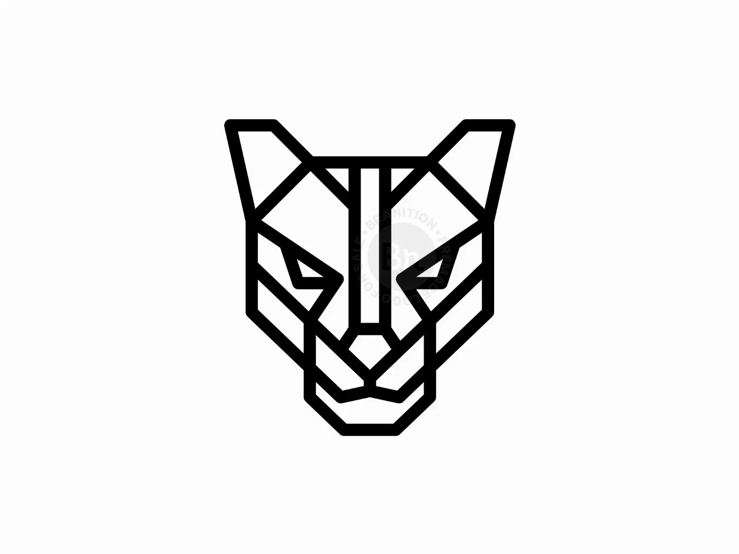 Head Panther Logo