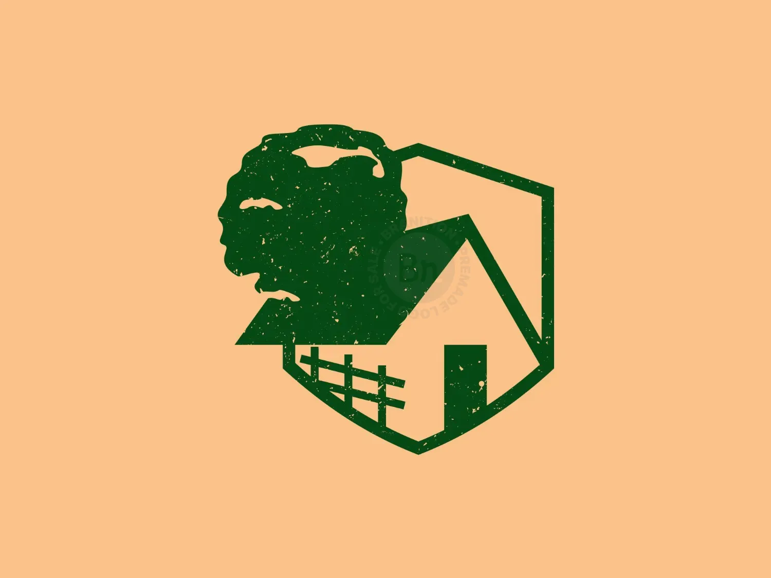 Home Village Nature Logo