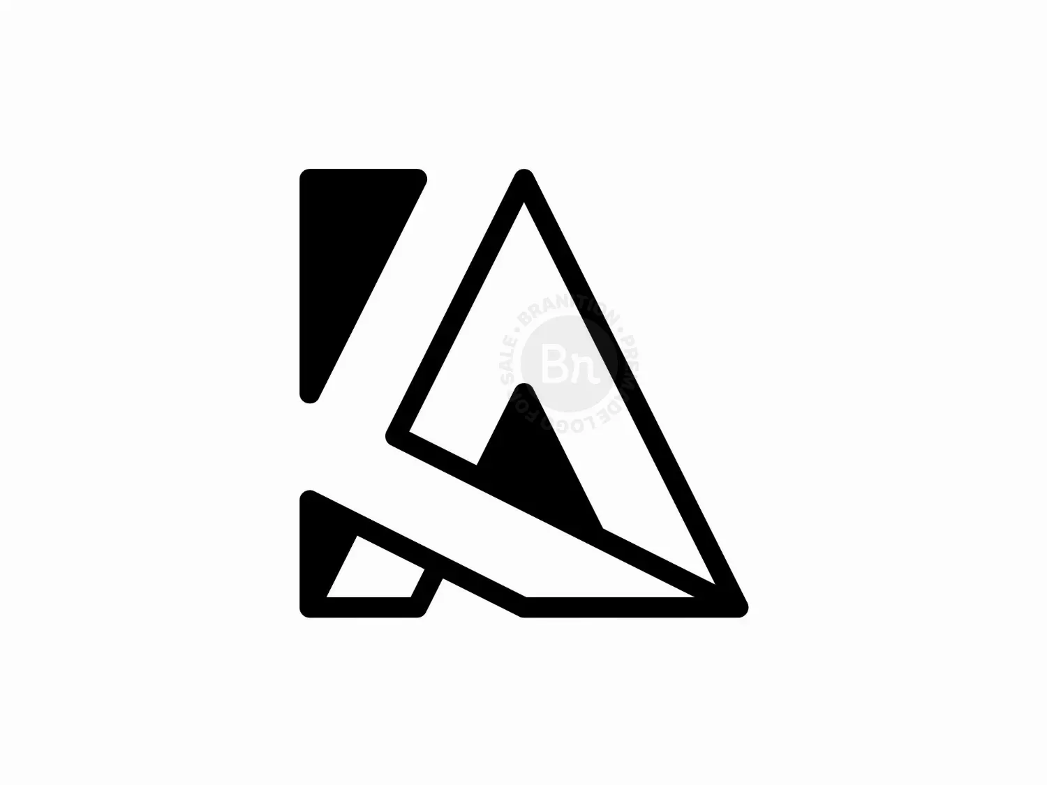 k initial logo 53