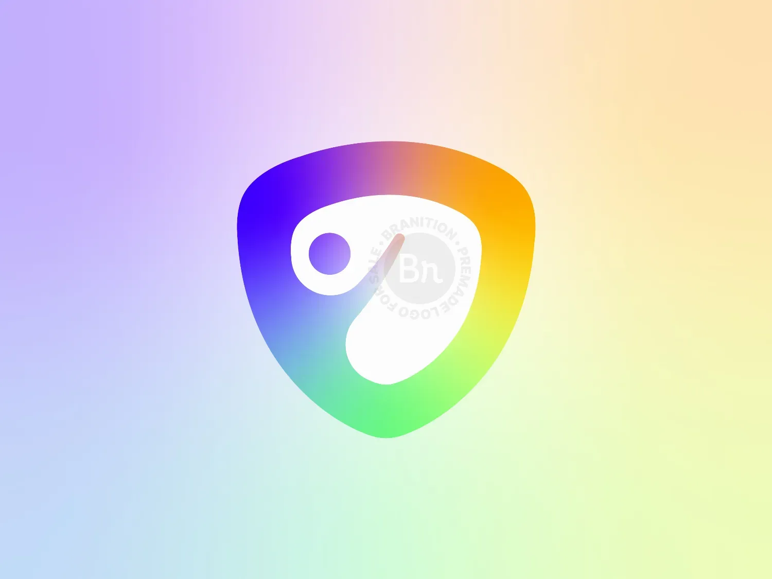gradient logo 0