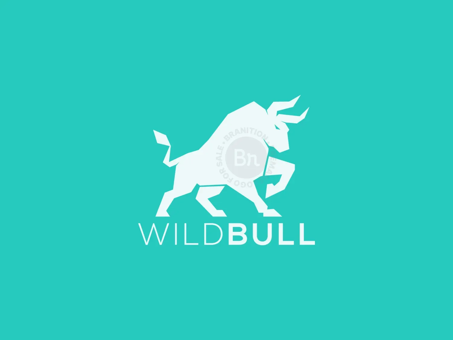 Bull Logo For Sale!