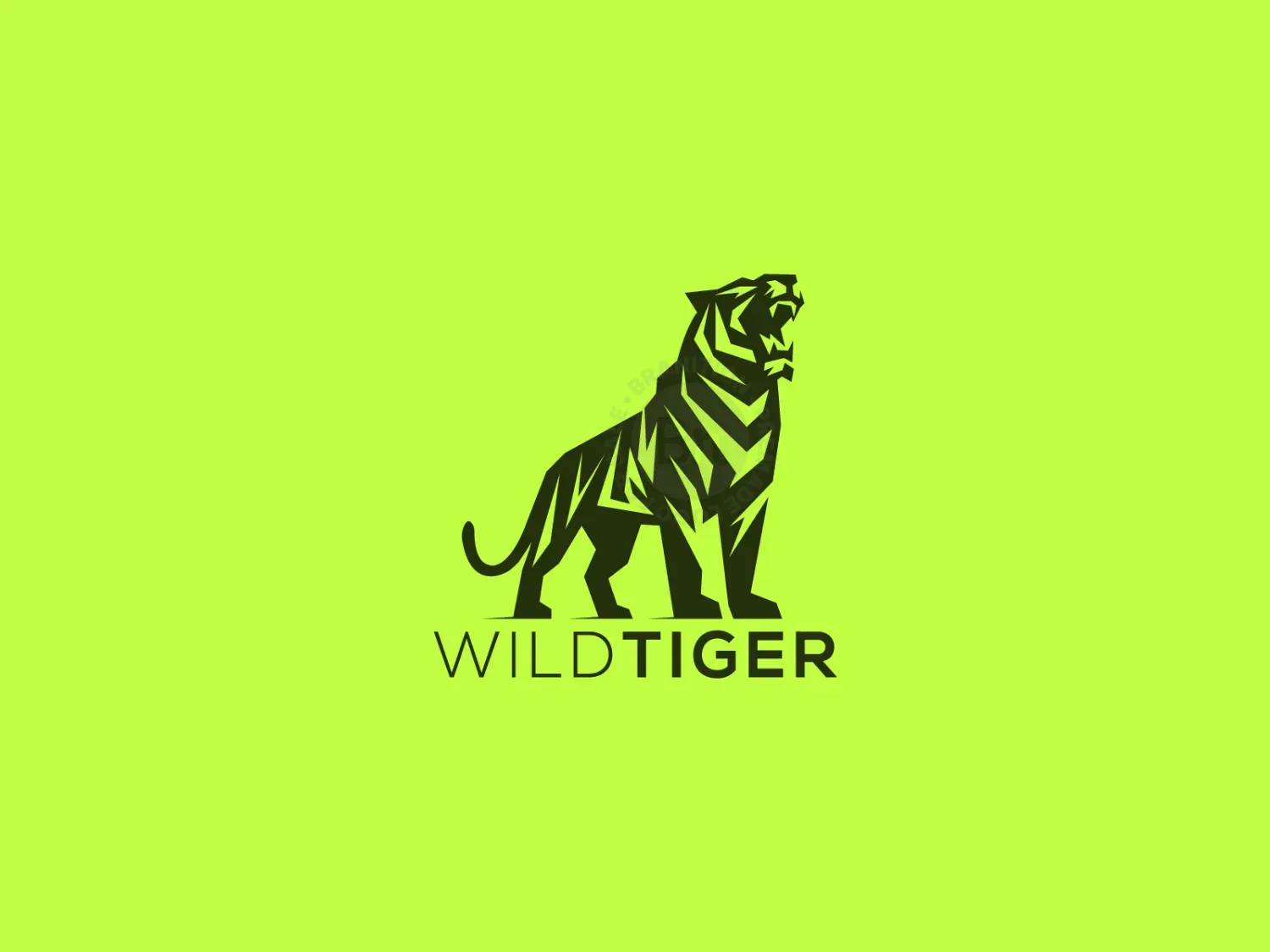 Tiger Logo For Sale!