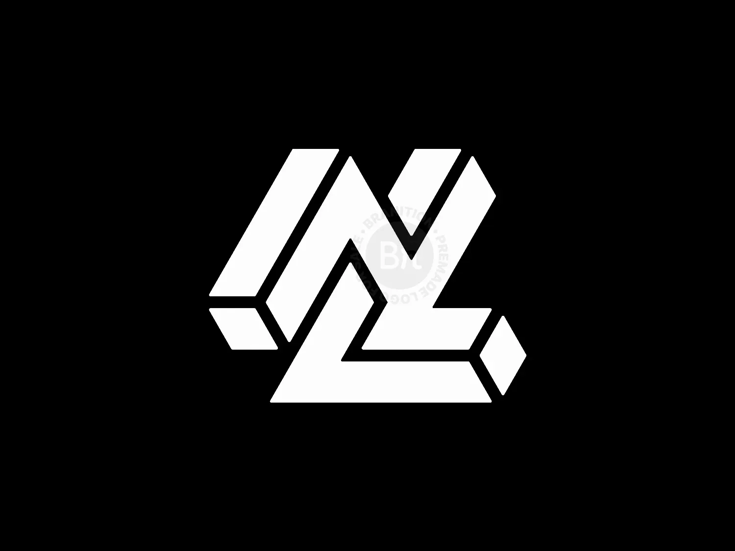 initial l logo 18