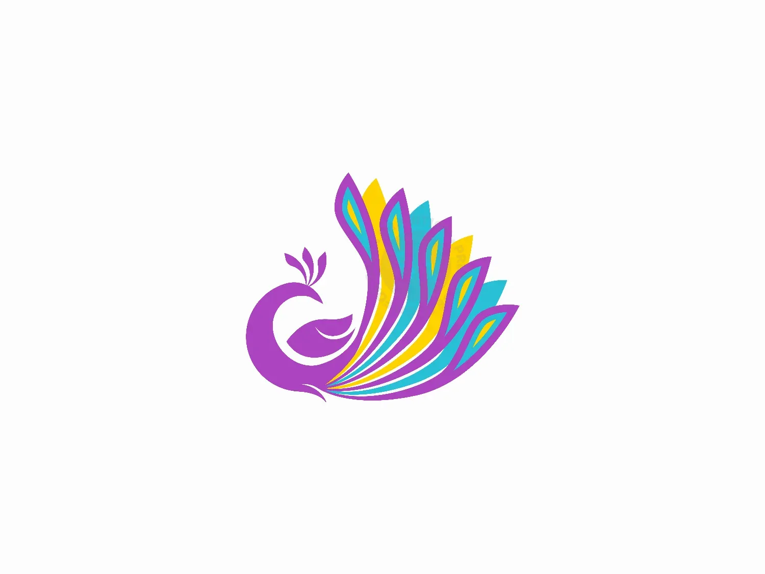 Peacock Logo