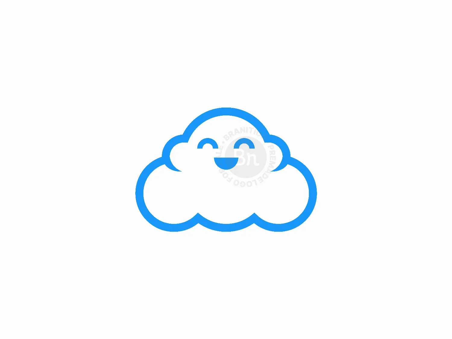 abstract cloud logo 30