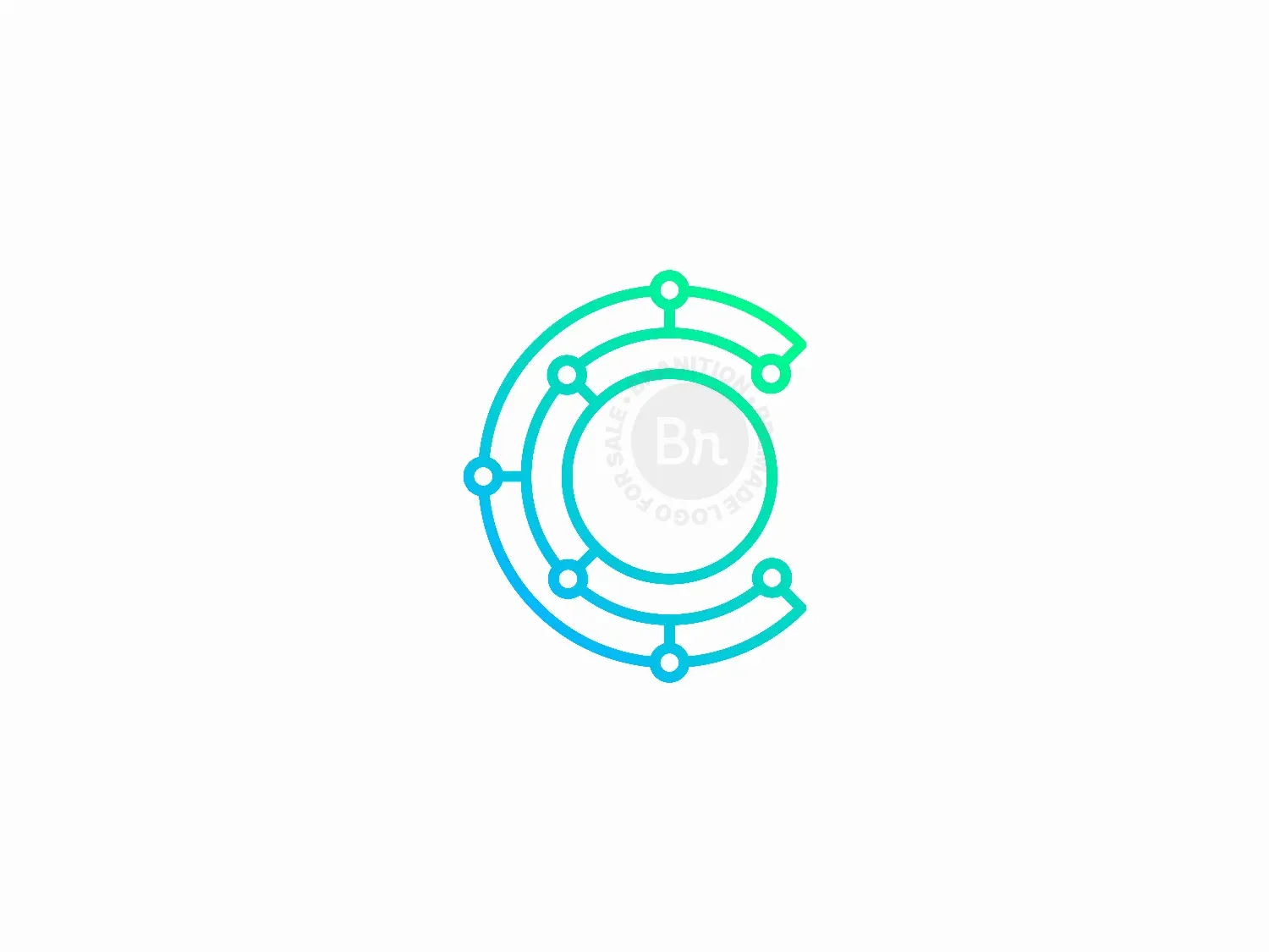 abstract c logo 41