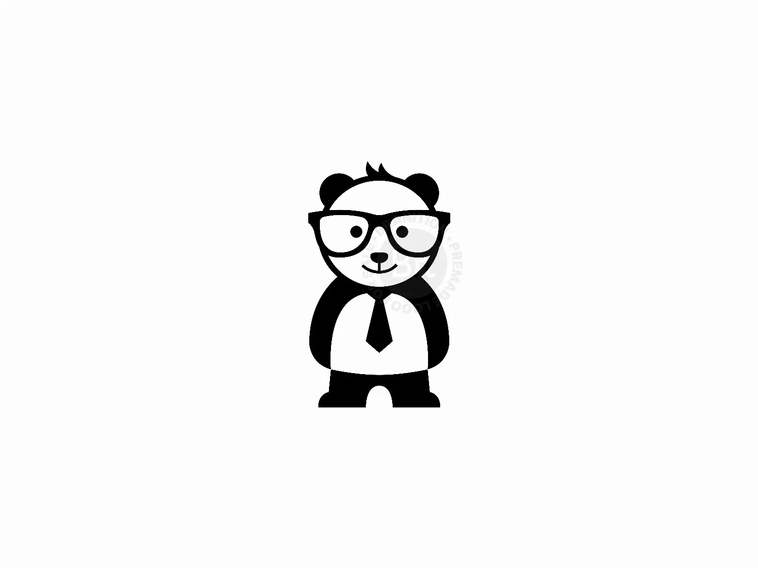 Geek Panda Logo