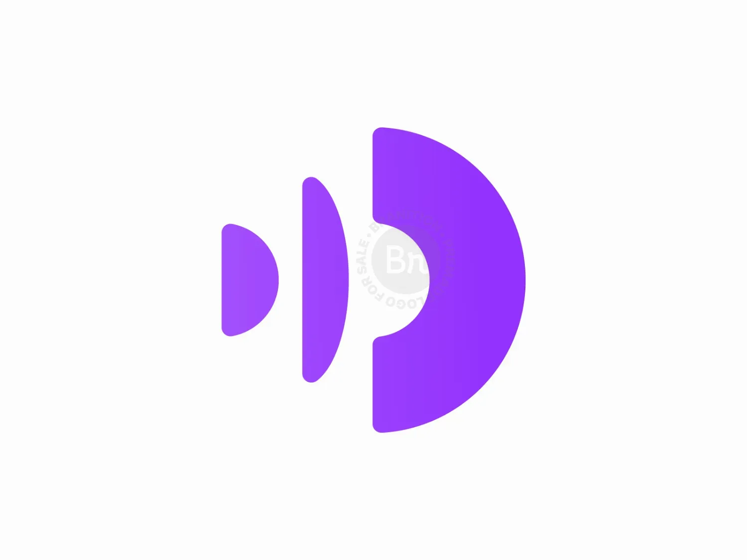 Modern D Mark / Audio D Monogram