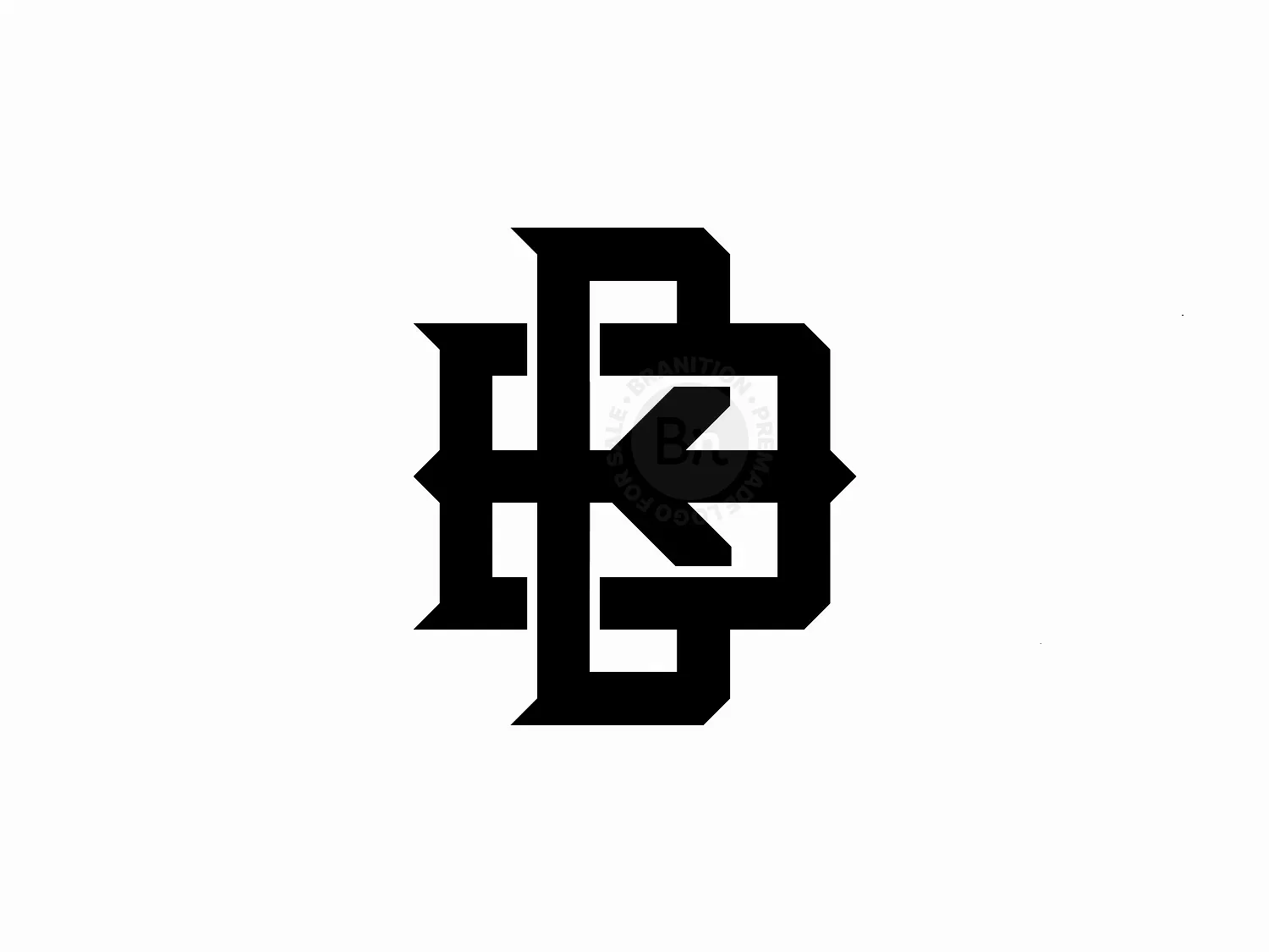 BKD Monogram Logo