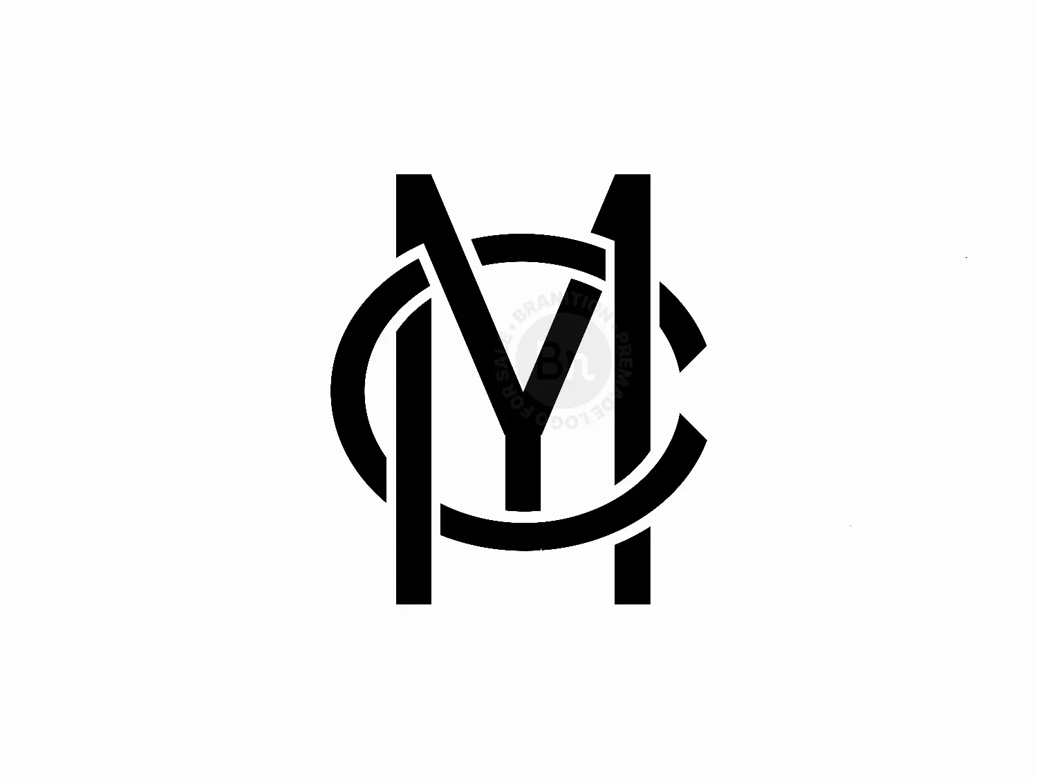 MYC Monogram Logo