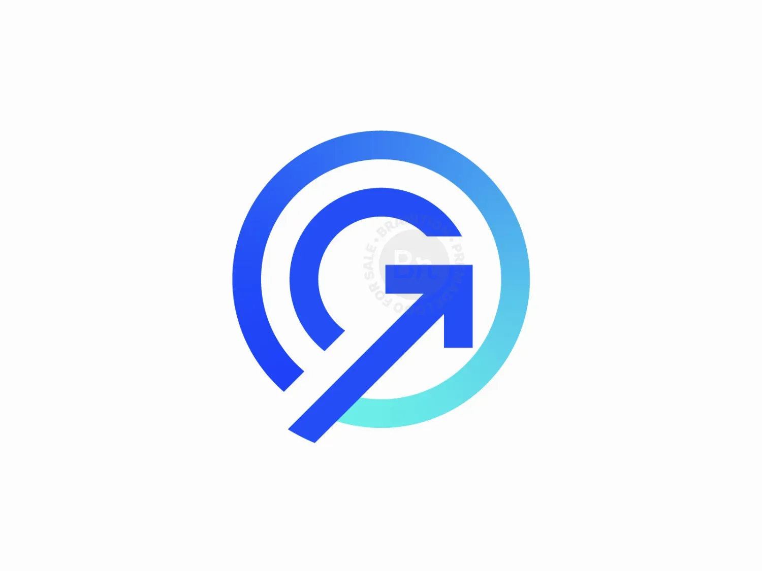 Growth G Logo / G Target Arrow Logo