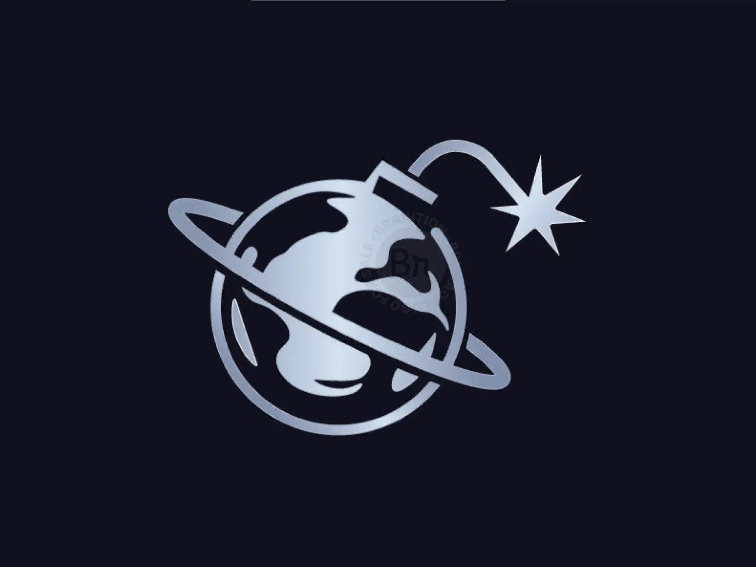 Planet Bomb Logo