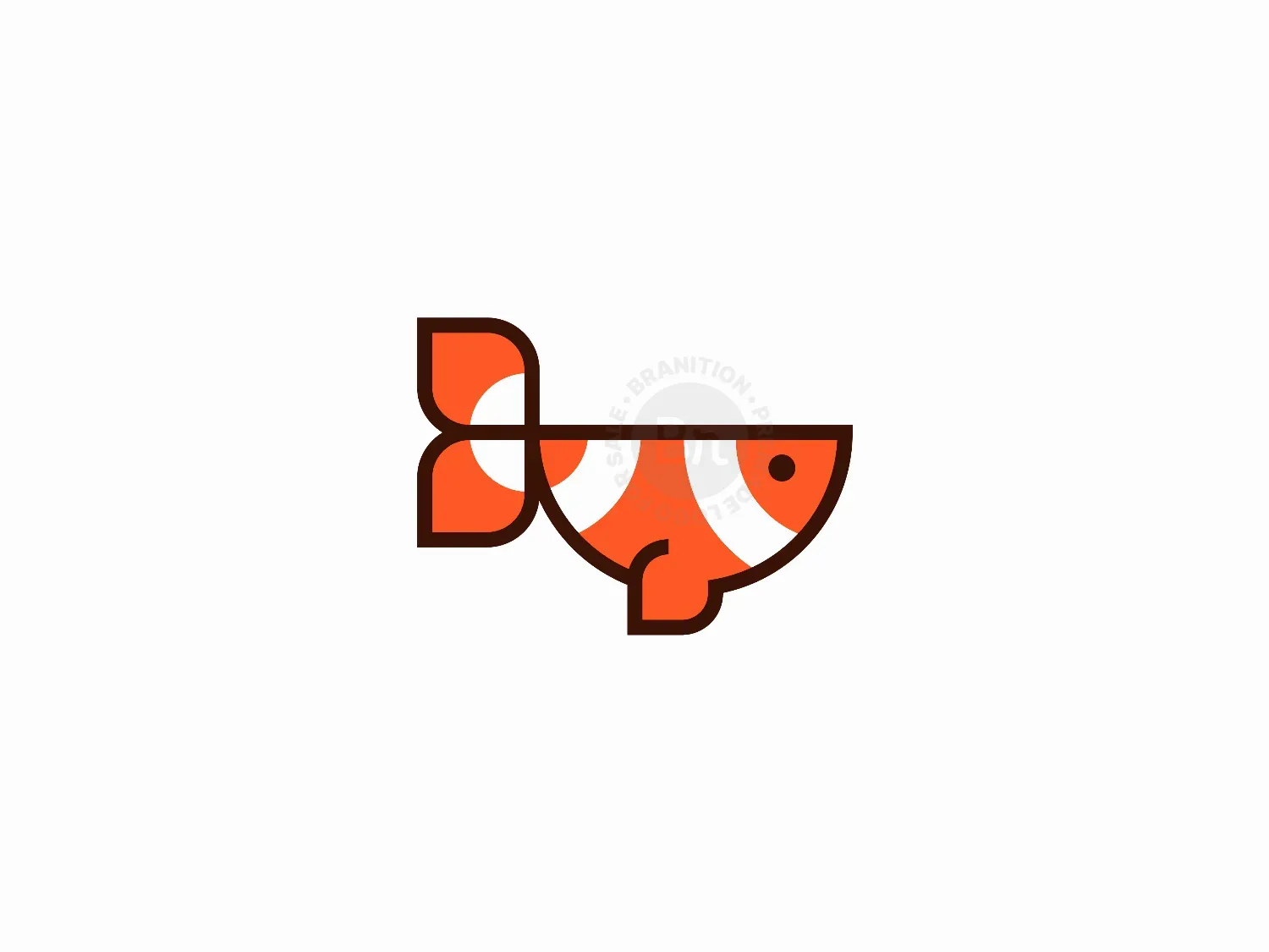Clown Fish Logo