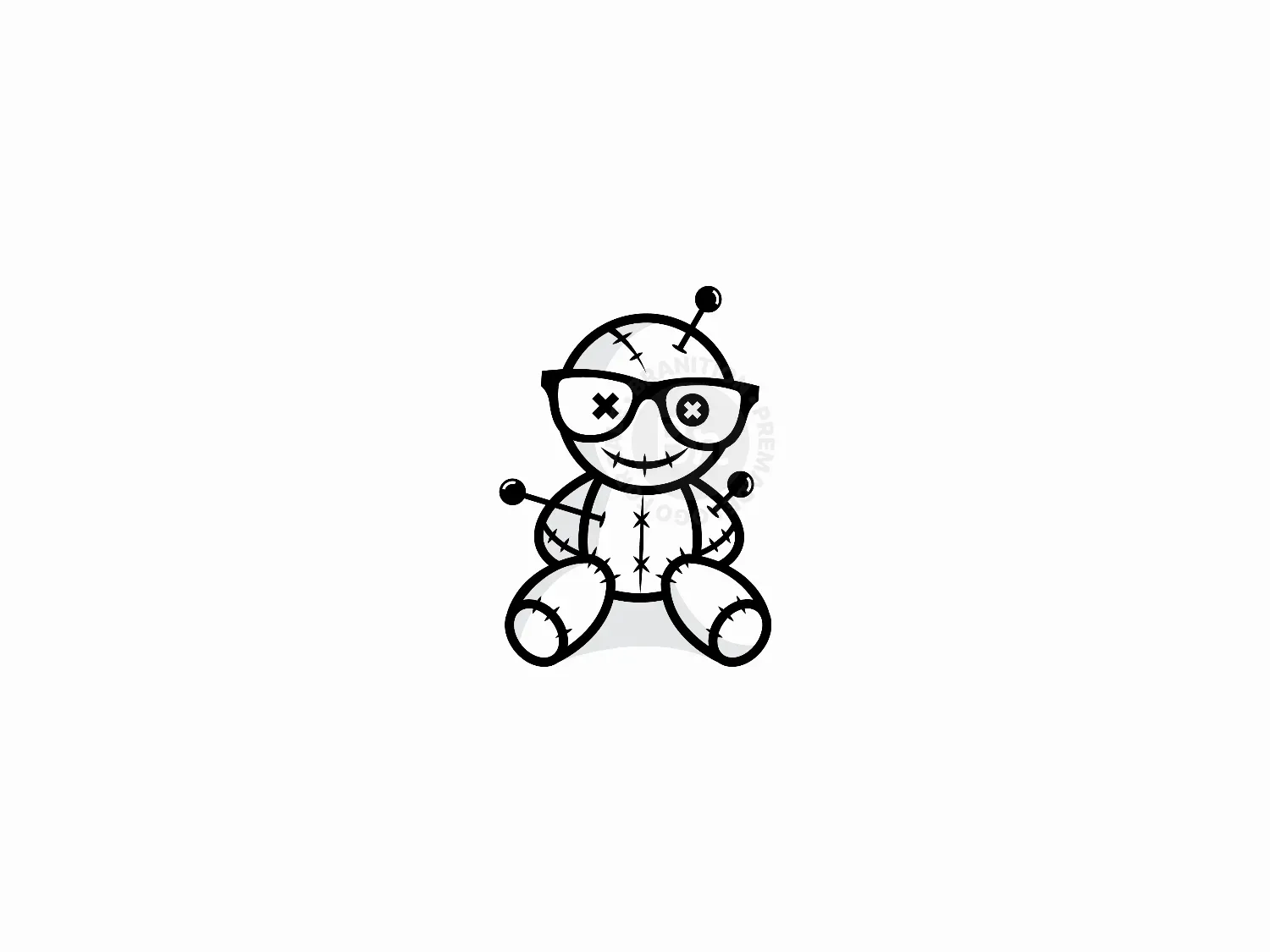 Geek Voodoo Logo