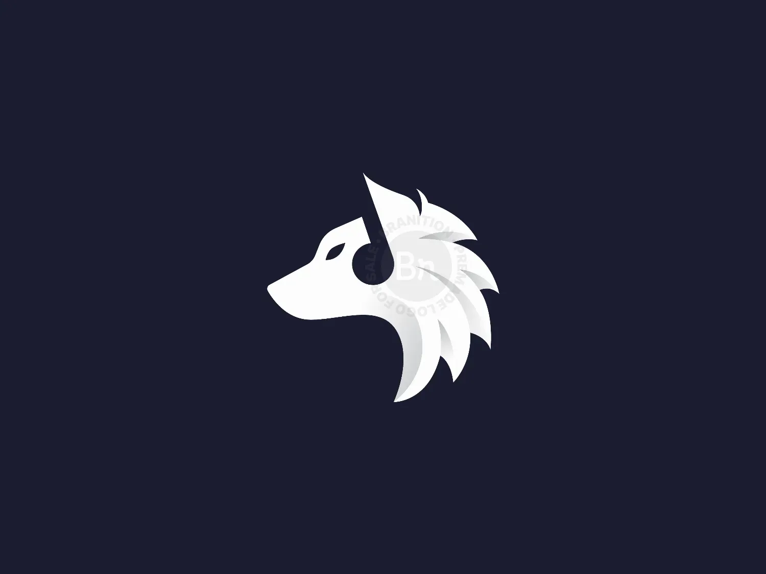 wolf logo 0