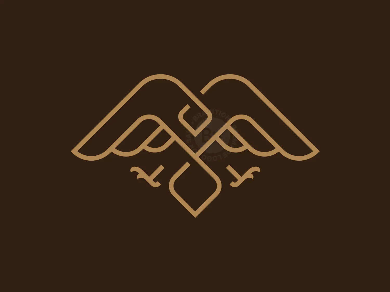 Elegant Eagle Logo