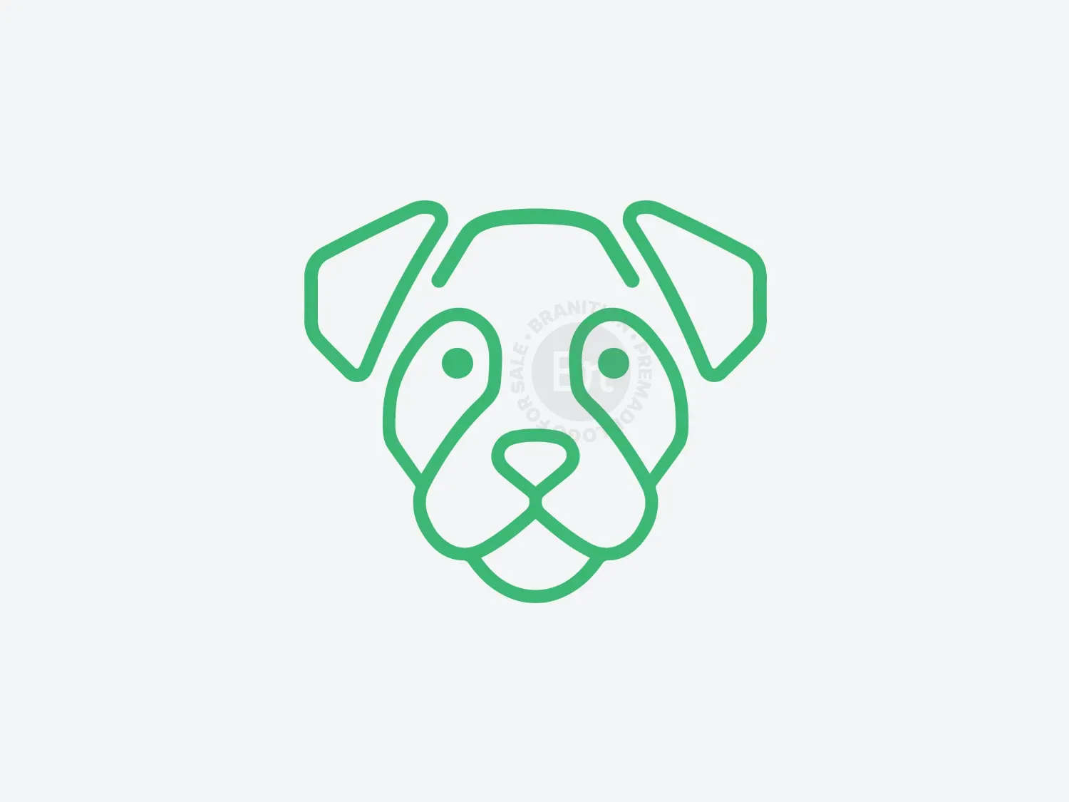 dog logo logo 0