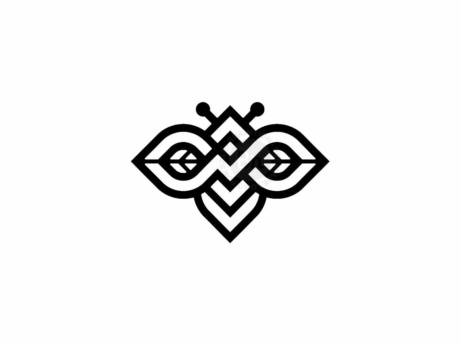 letter n logo logo 0