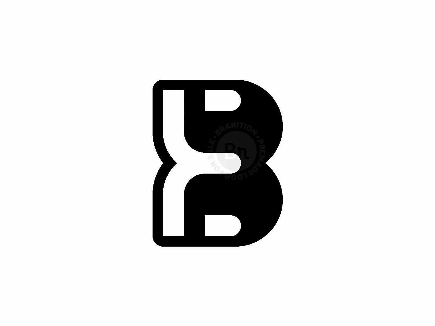 Letter BE Initial EB Logo