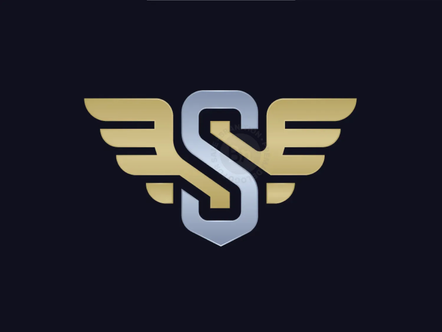 monogram logos logo 5