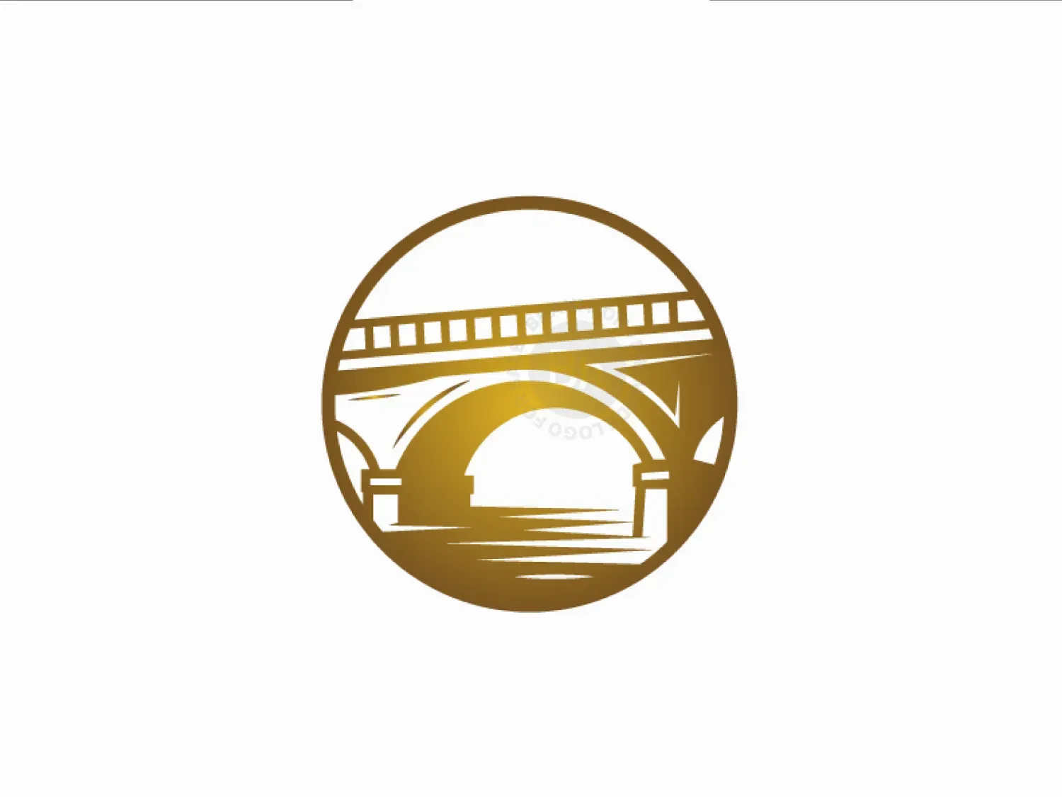 Golden Bridge Logo