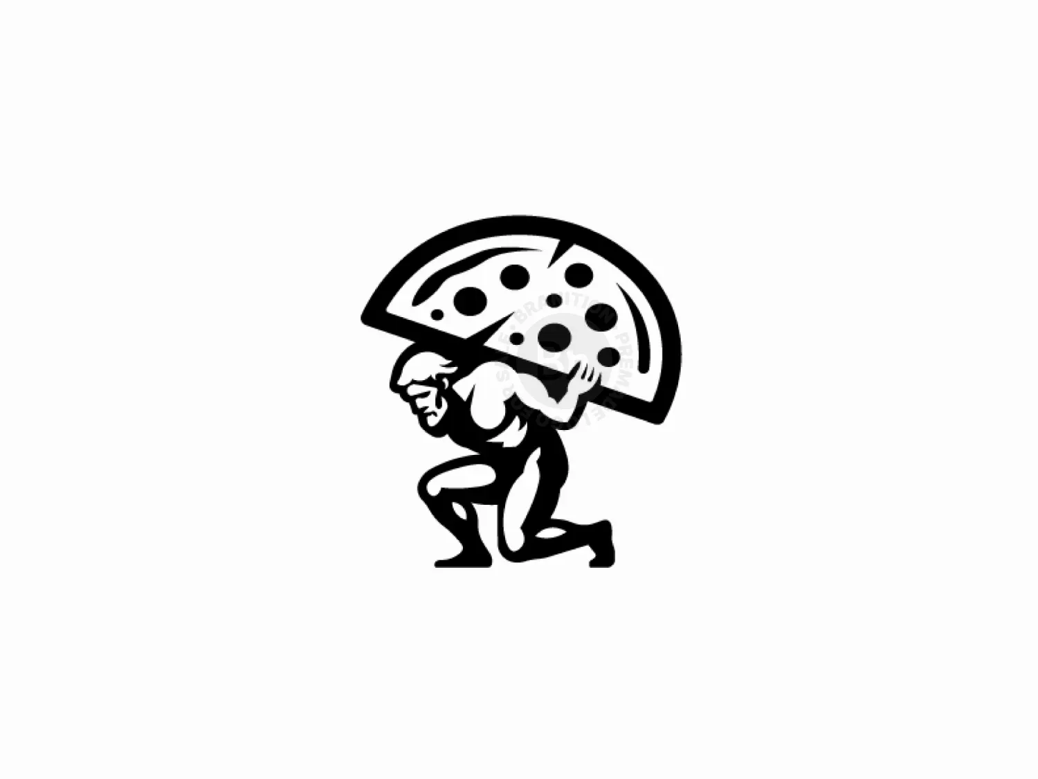 Atlas Pizza Logo