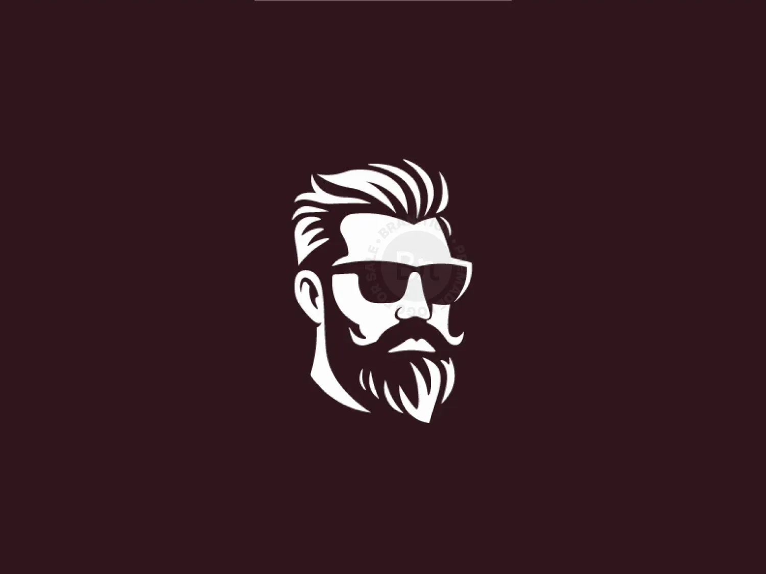 Cool Stylish Man Logo