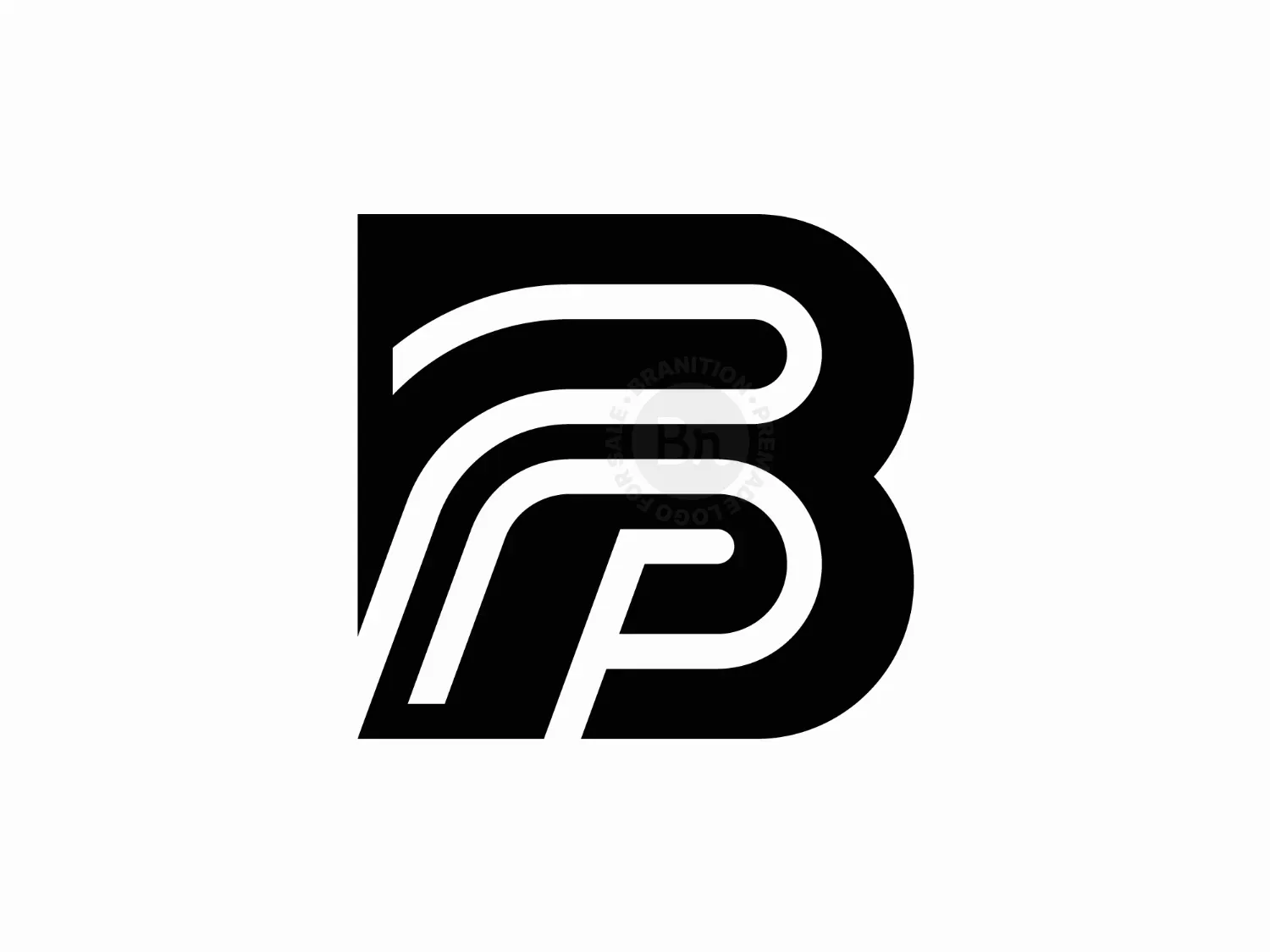 BP PB Letter Mark Logo