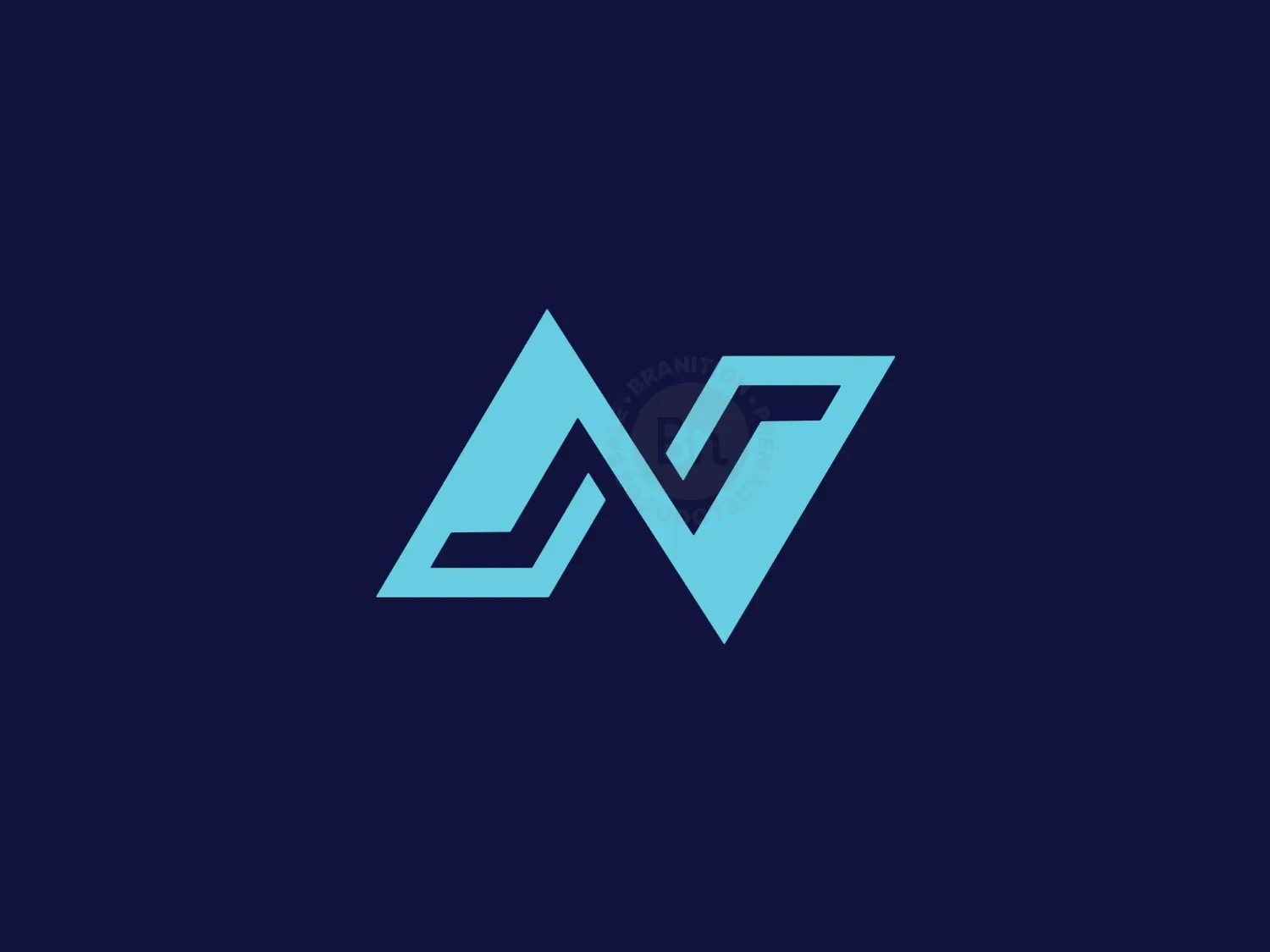monogram logos logo 1
