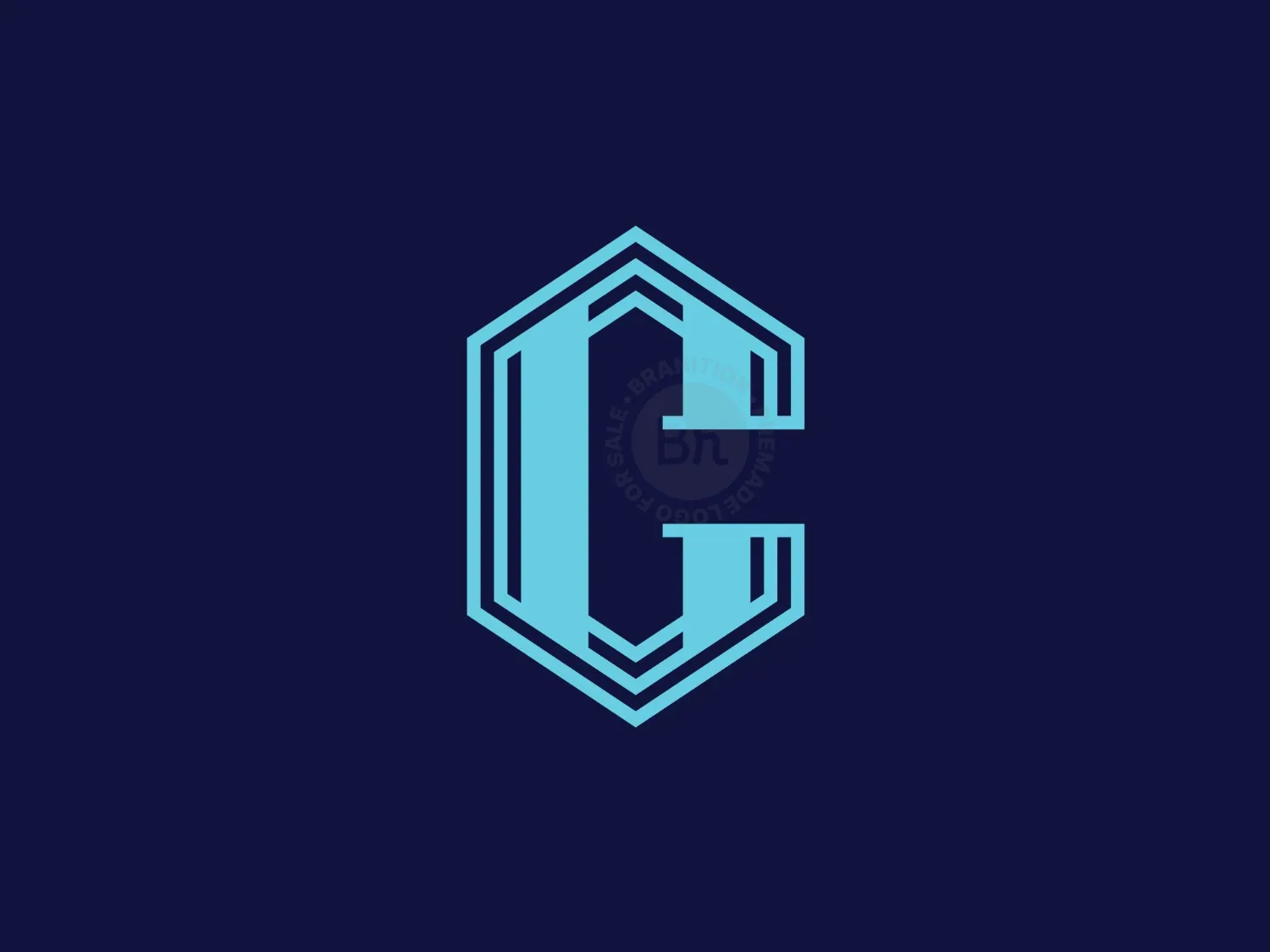 Classy Letter C Monogram Logo