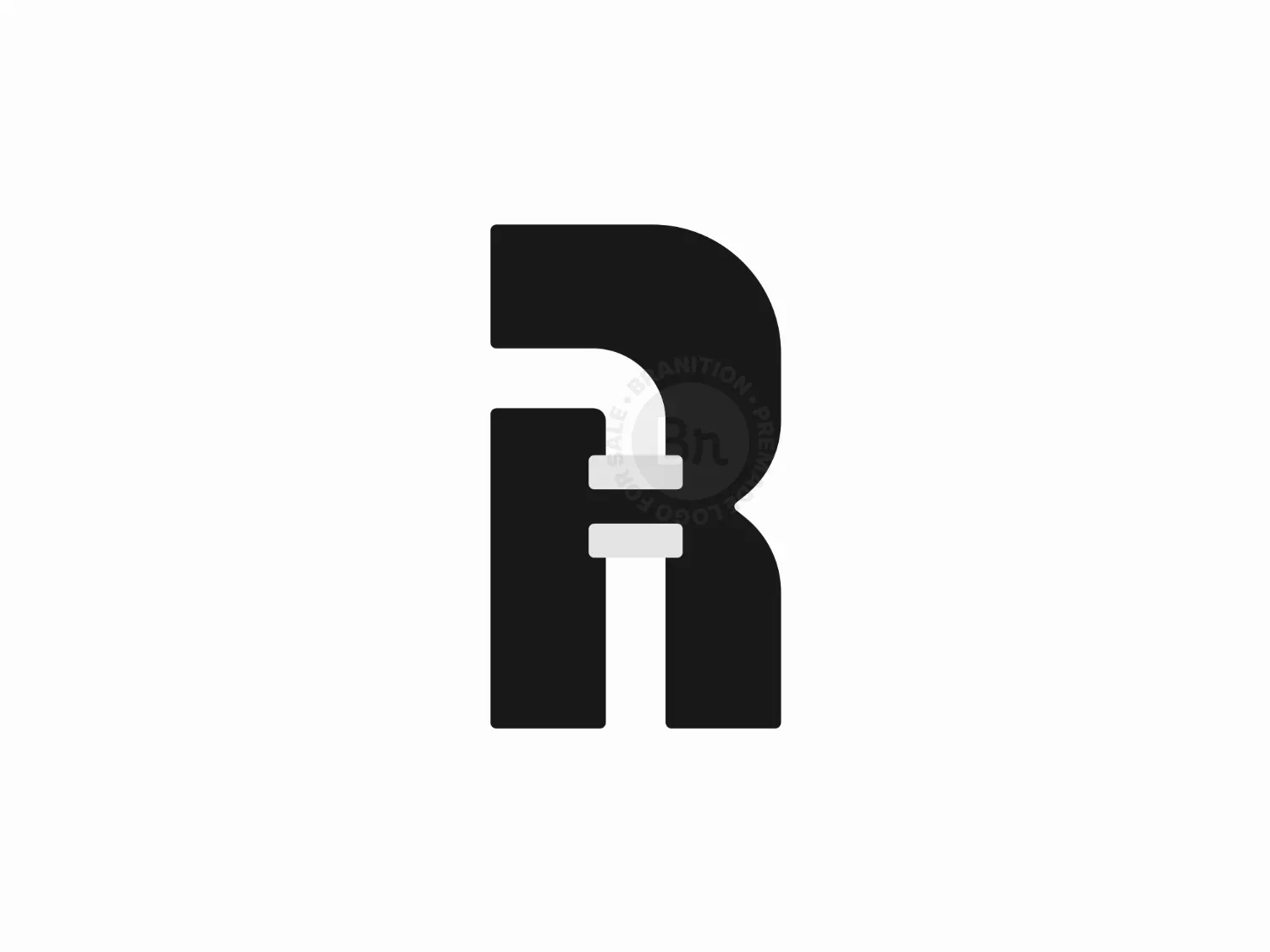 Letter R Plumbing Logo