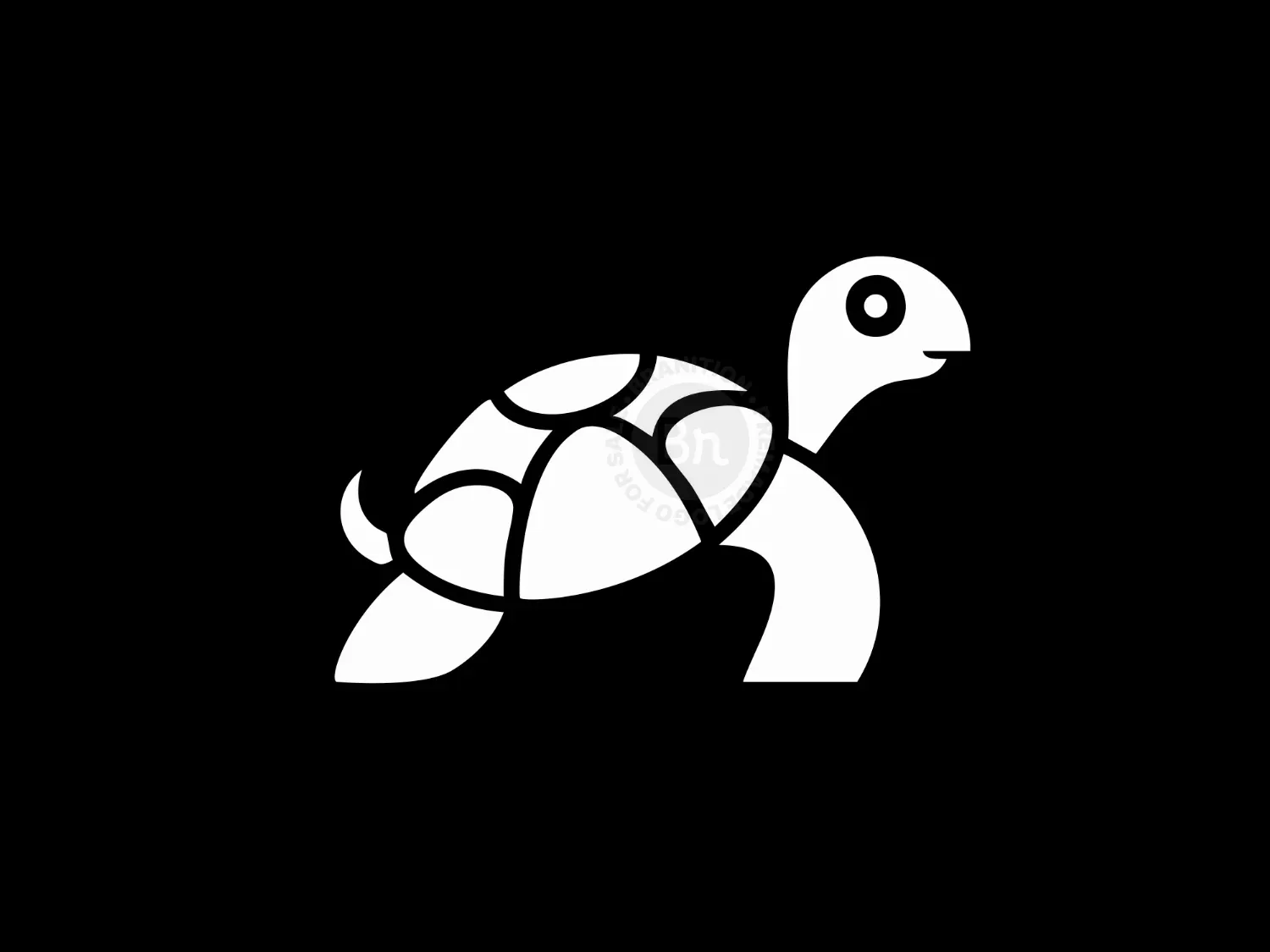 Turtle Logo Representing Stability And Longevity