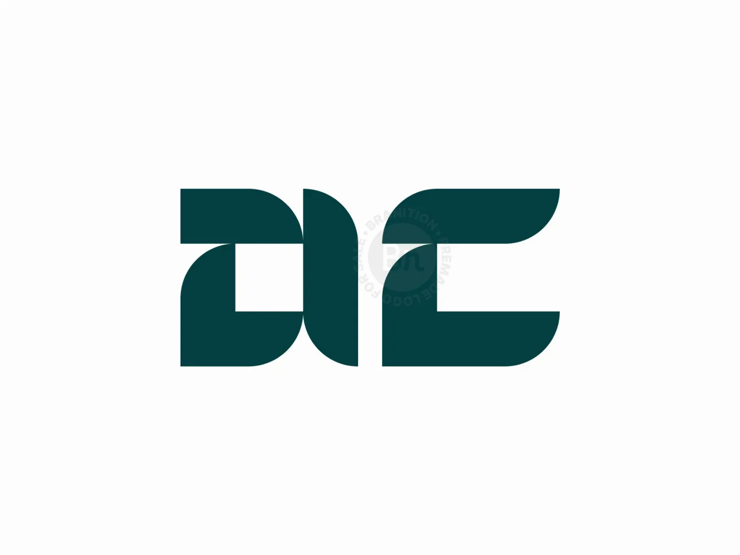 AC Logo / AC Modern Logo / AC Letter Logo
