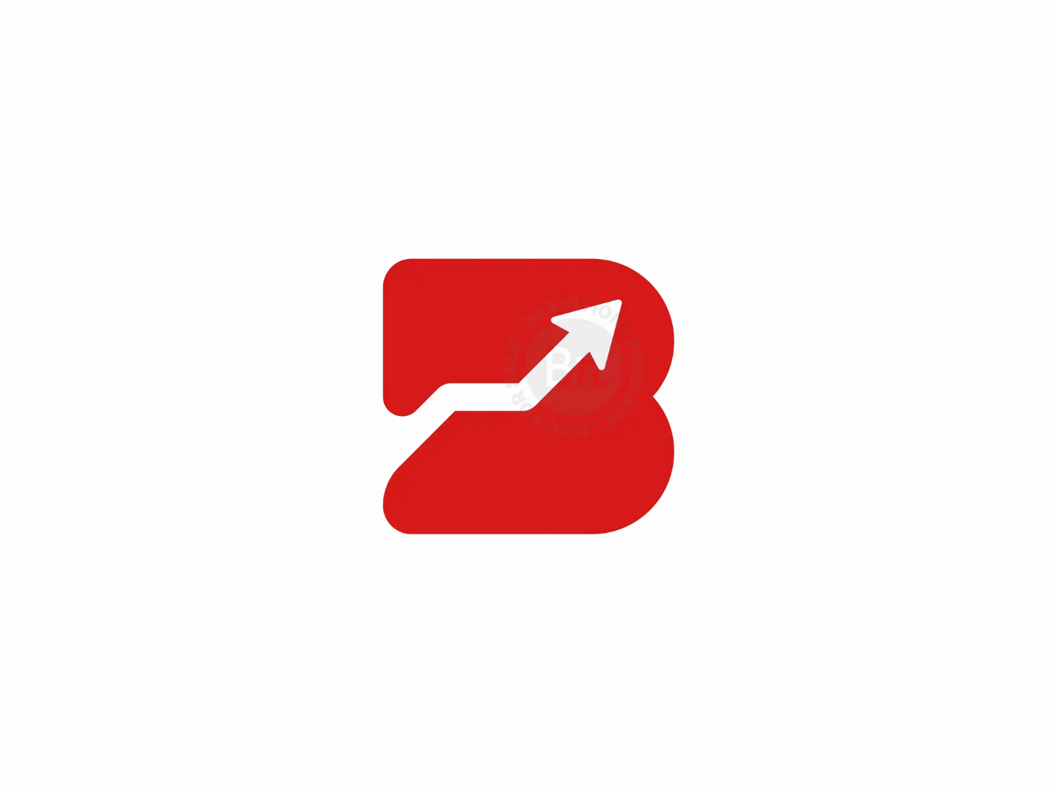b logo 0