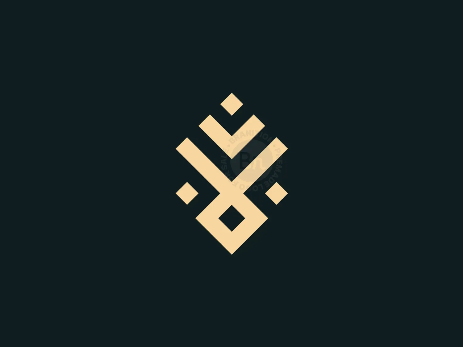Abstract Laef Logo