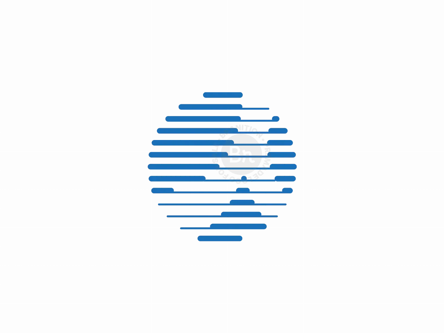 Letter A Globe Logo
