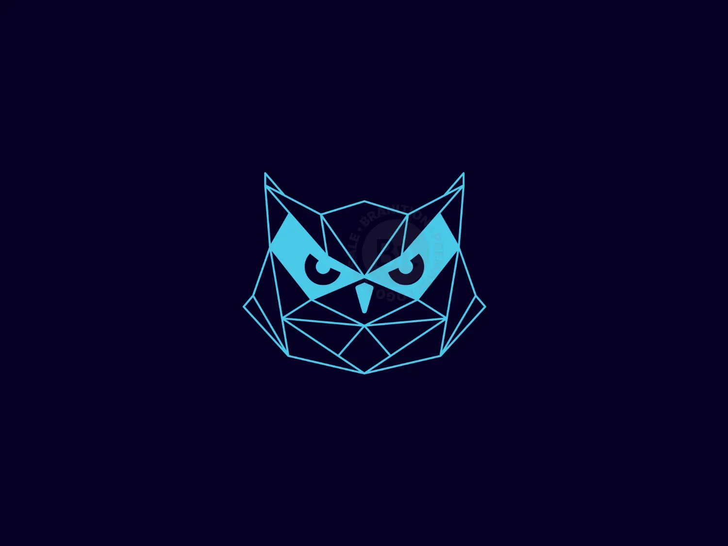 owl logo logo 1