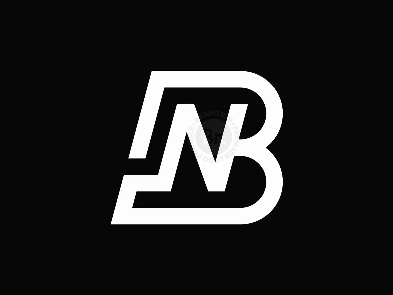 BN NB Monogram Mark Logo