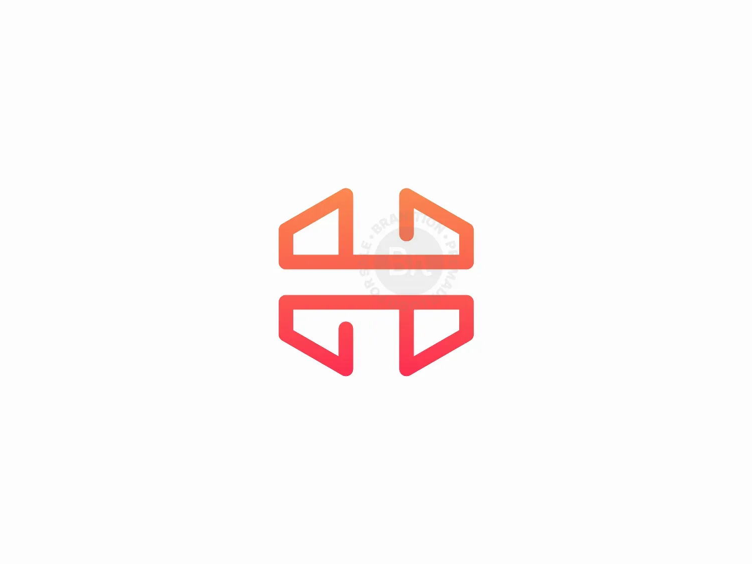 h geometric logo 18