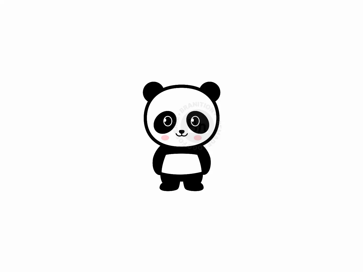 Cute Panda Logo