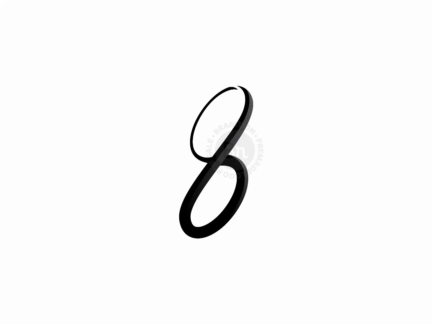 number 8 logo 10