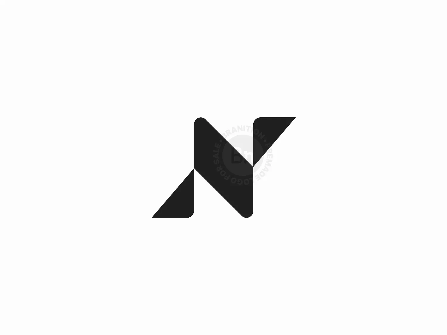n minimalist logo 12
