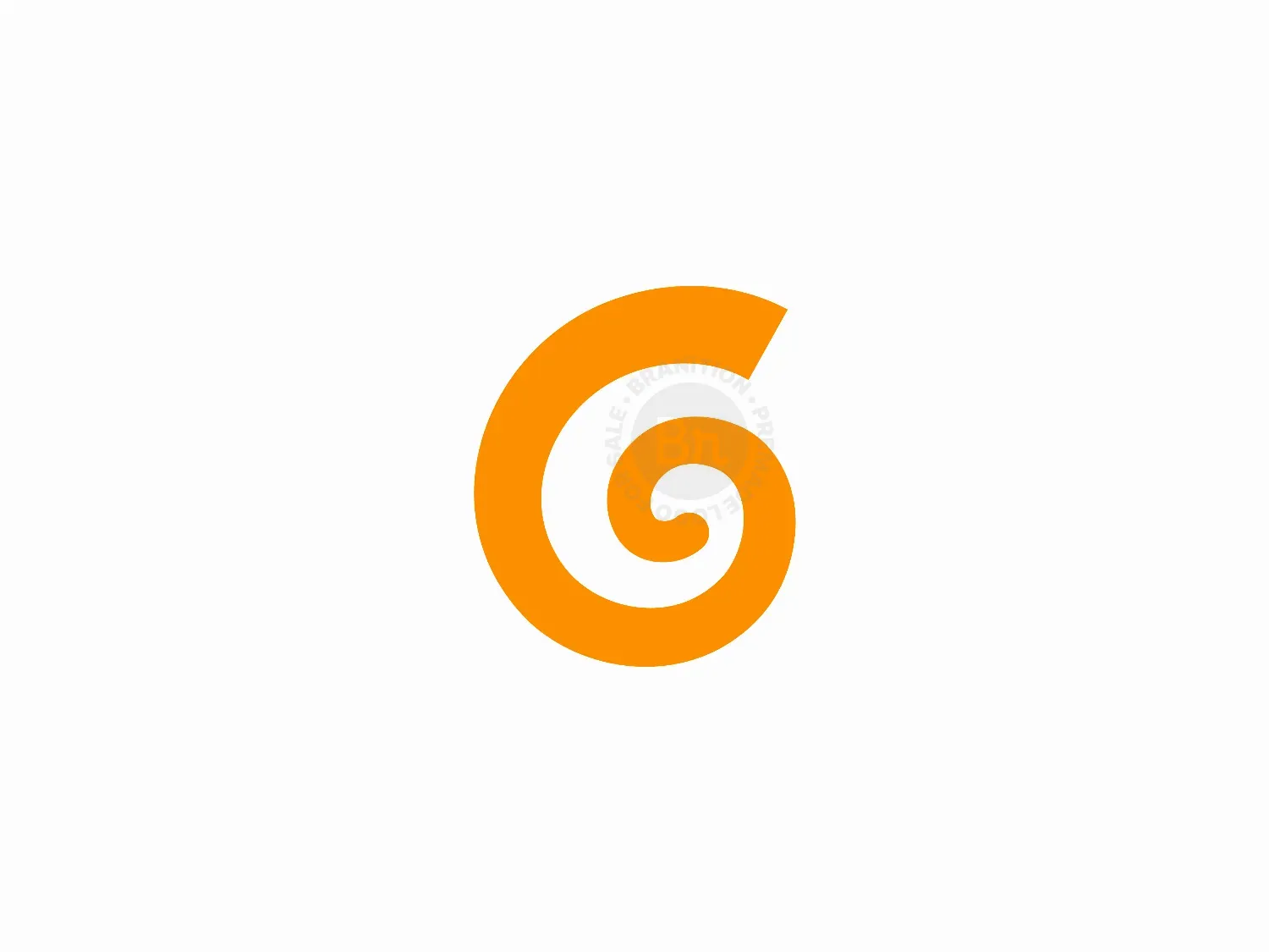 G Spiral Shell Logo