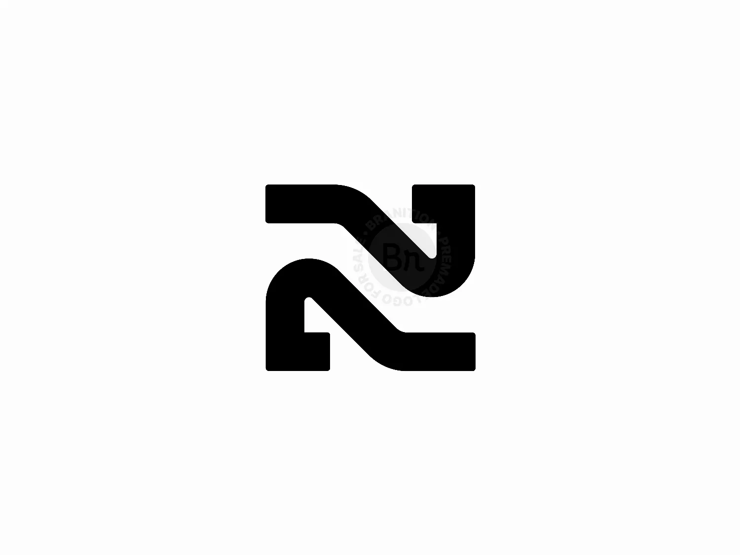 Letter N Logo Design For Sale