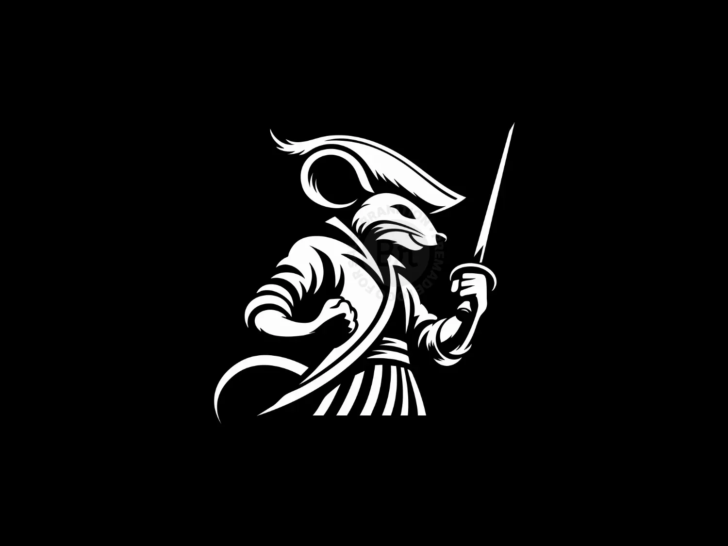 animal logo logo 0