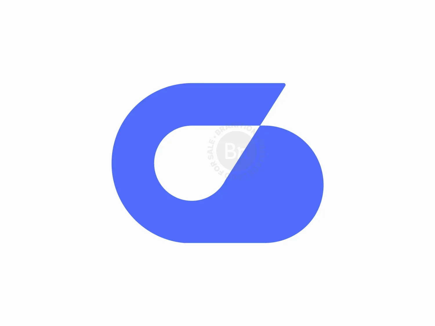 G Monogram Logo/ G Logo/ G Letter Logo / Letter G Arrow Logo
