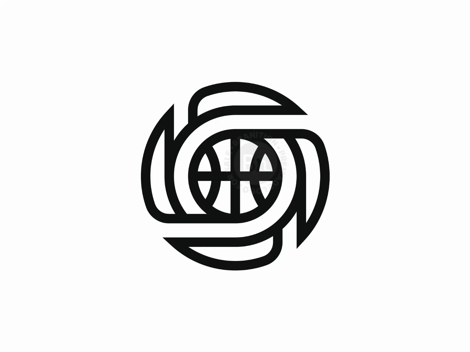 monogram logos logo 11
