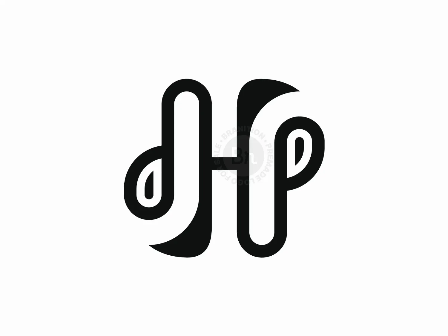 monogram logos logo 7