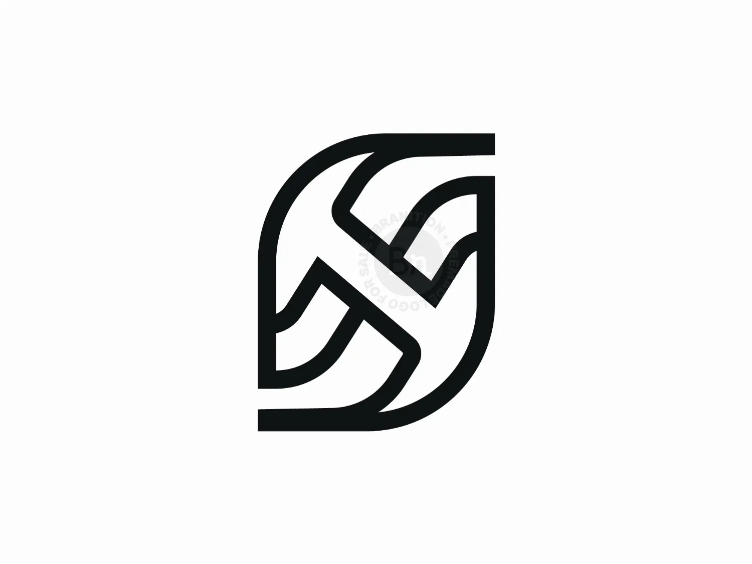 monogram logos logo 6