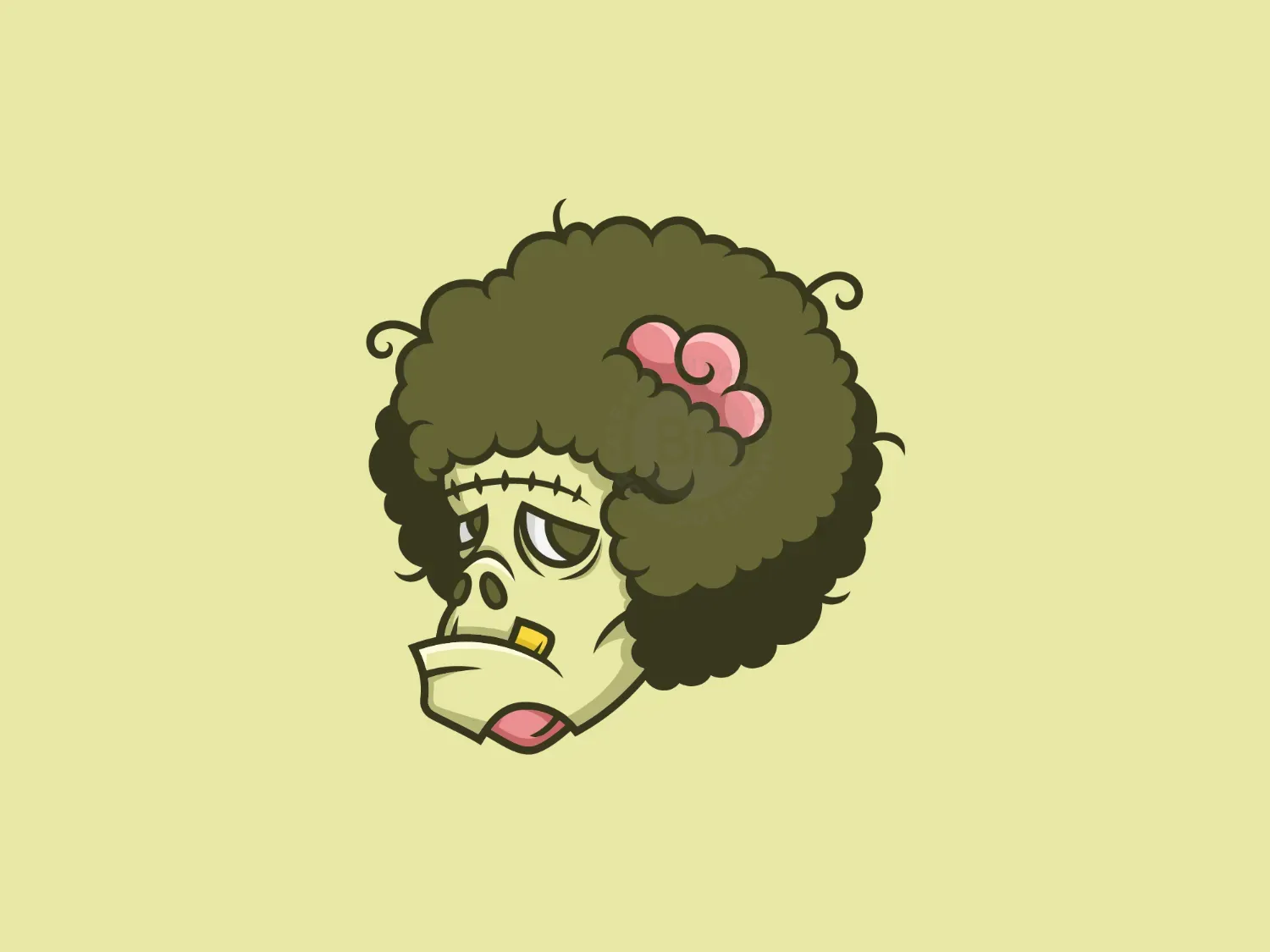 Afro Zombie